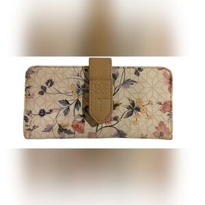 Women's floral wallet